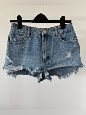 | Garage Denim | Mini Festival / Cheeky Festival Distressed Shorts size 05 / 27